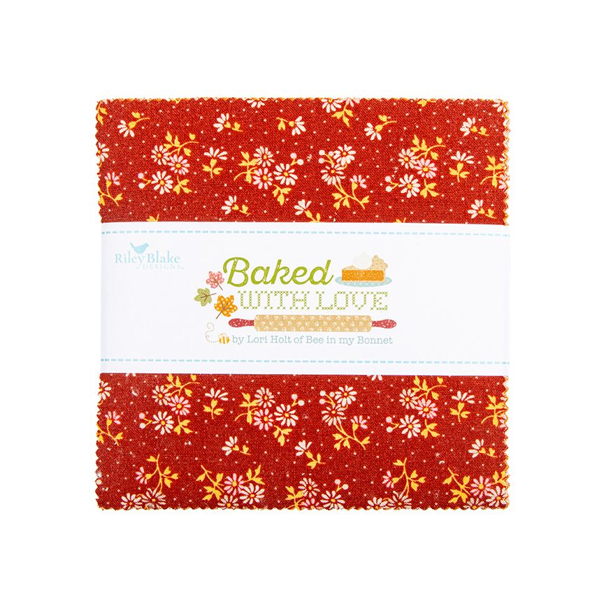 Baked With Love 5 Inch Stacker