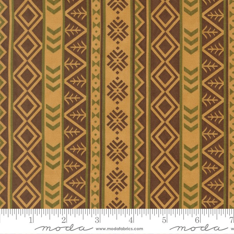 Northwoods Lodge Northwest Stripes - Fawn