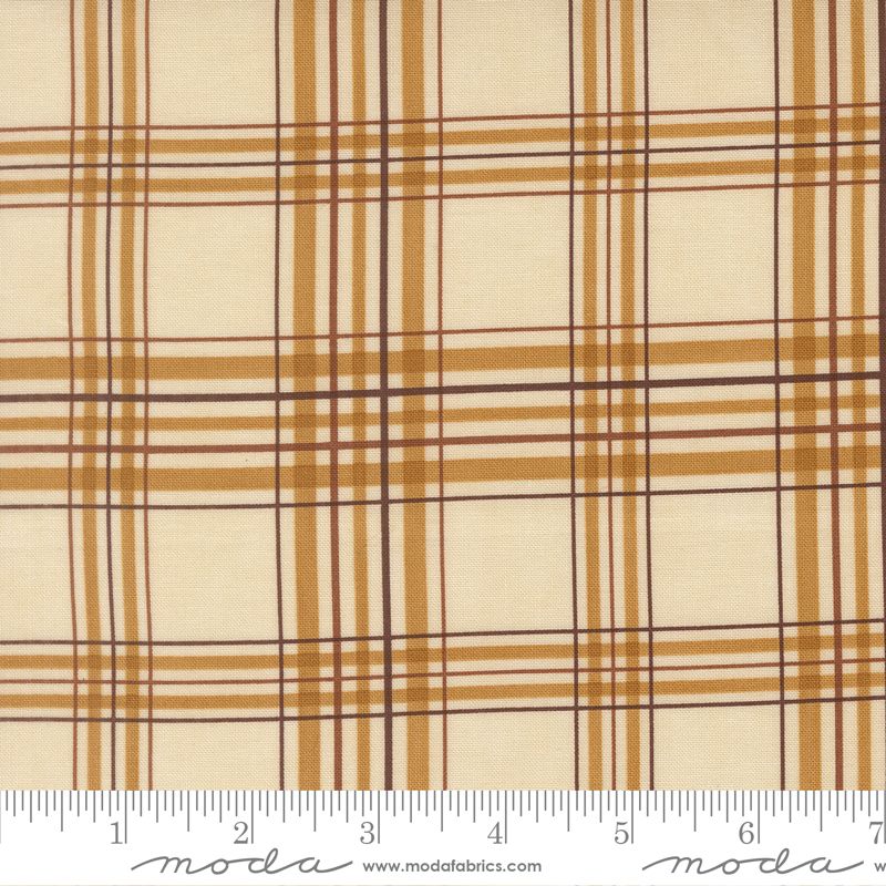 Northwoods Lodge Plaid - Natural