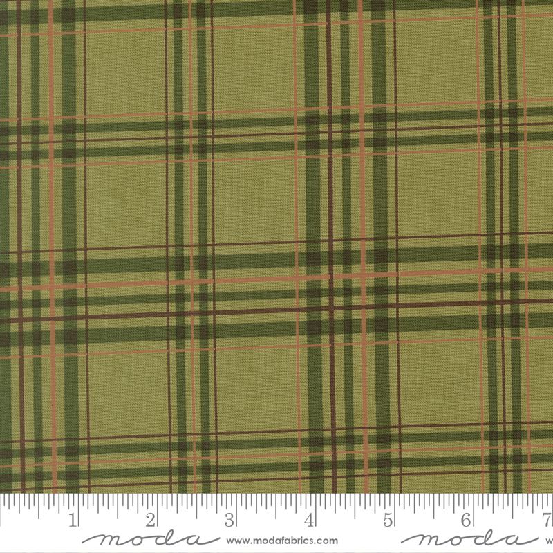 Northwoods Lodge Plaid - Meadow