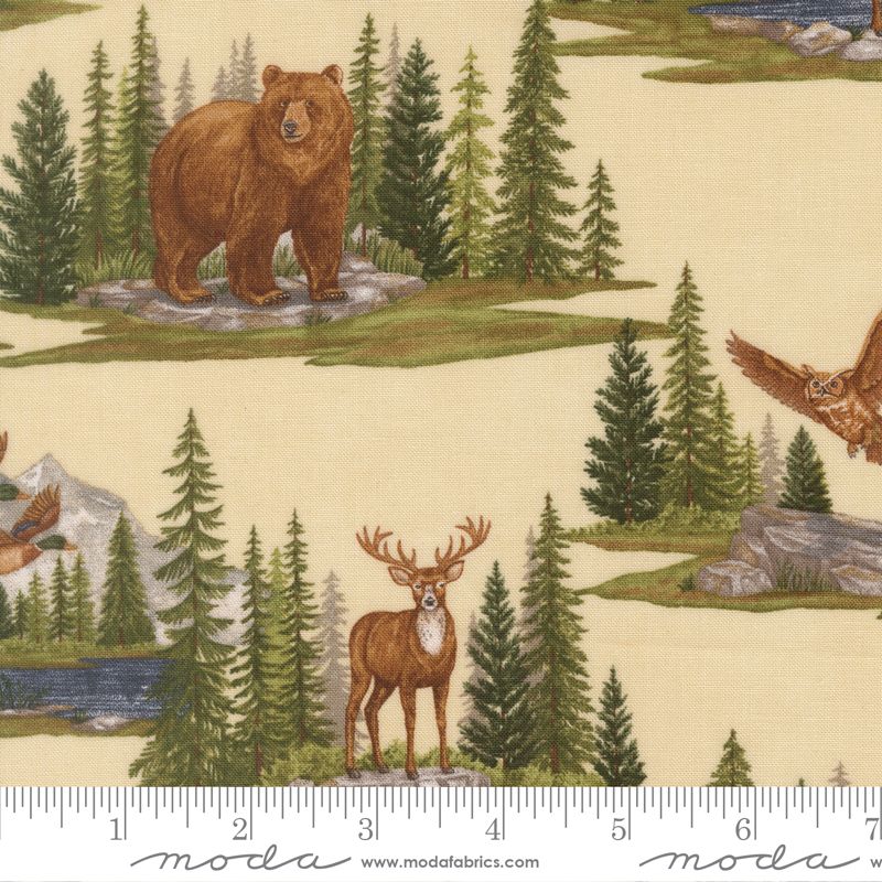Northwoods Lodge Allover - Natural