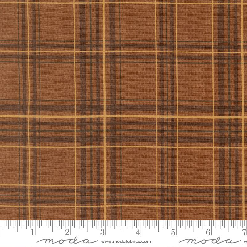 Northwoods Lodge Plaid - Bark