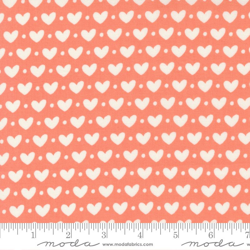 Sincerely Yours Candy Hearts Coral