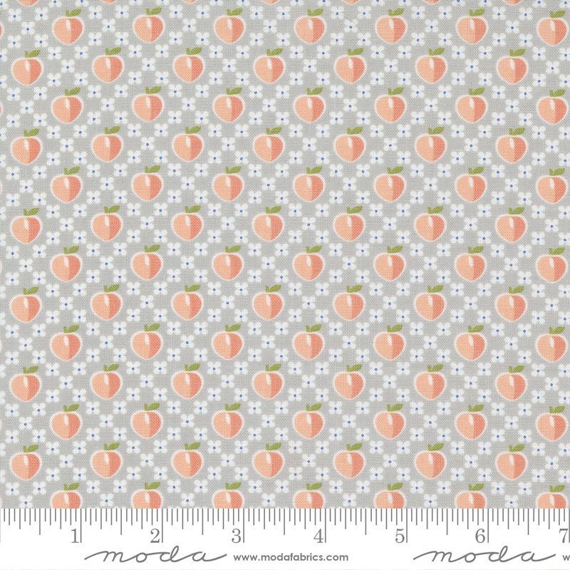 Peachy Keen Peaches - Grey