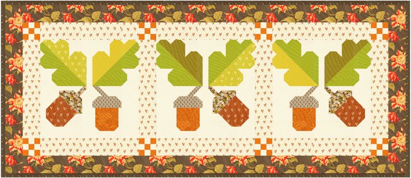 Agatha's Oaks Table Runner Kit
