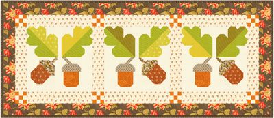Agatha's Oaks Table Runner Kit