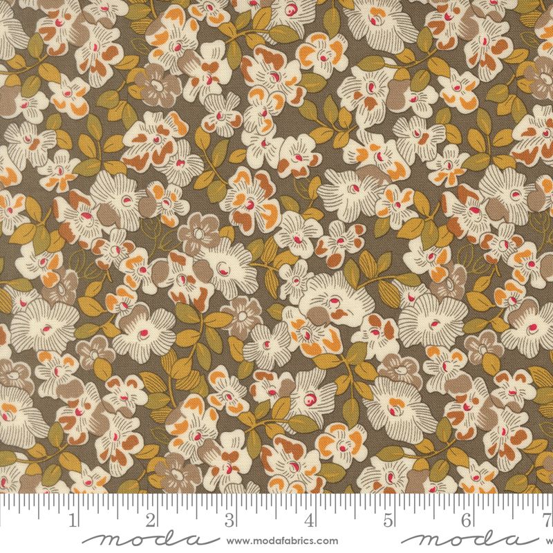 Butternut and Sage Fields of Flowers Earth