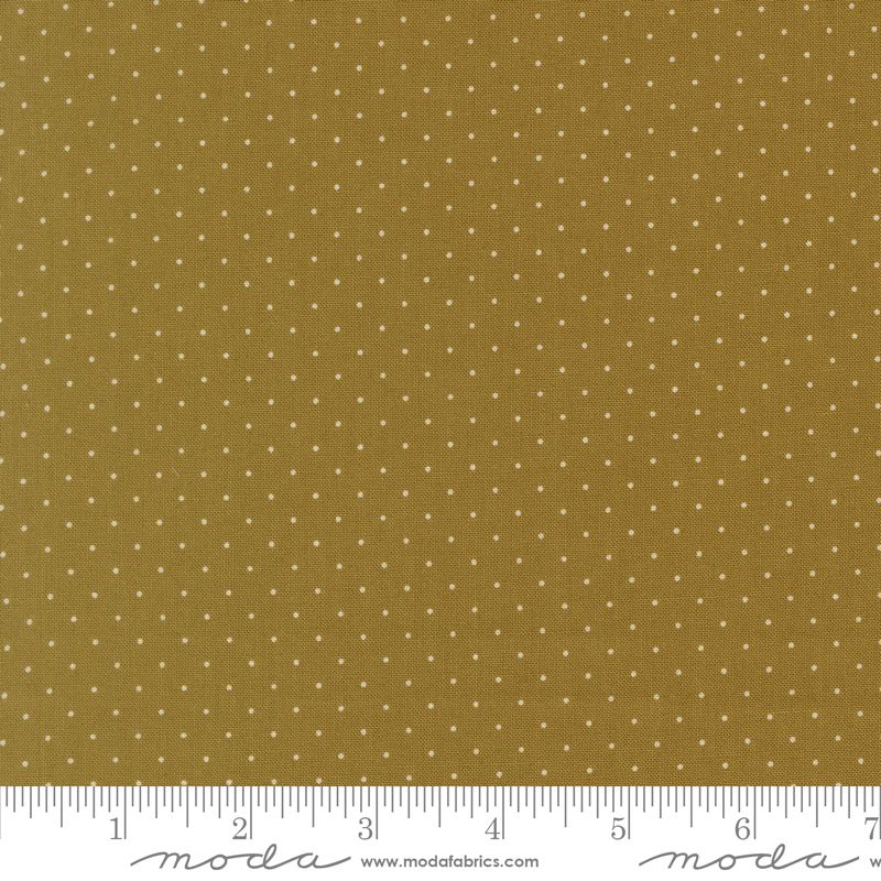Butternut and Sage Pindot Olive
