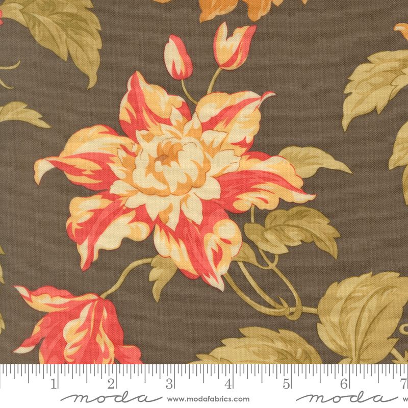 Butternut and Sage Harvest Floral Earth