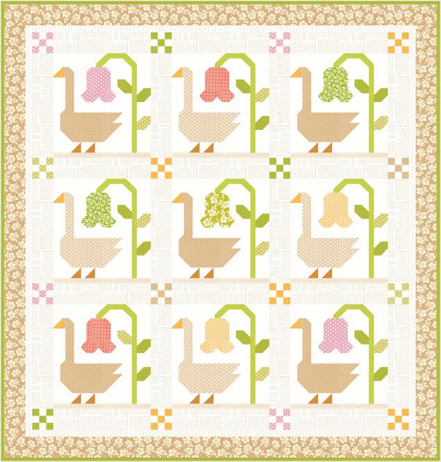 Gertrude Quilt Kit