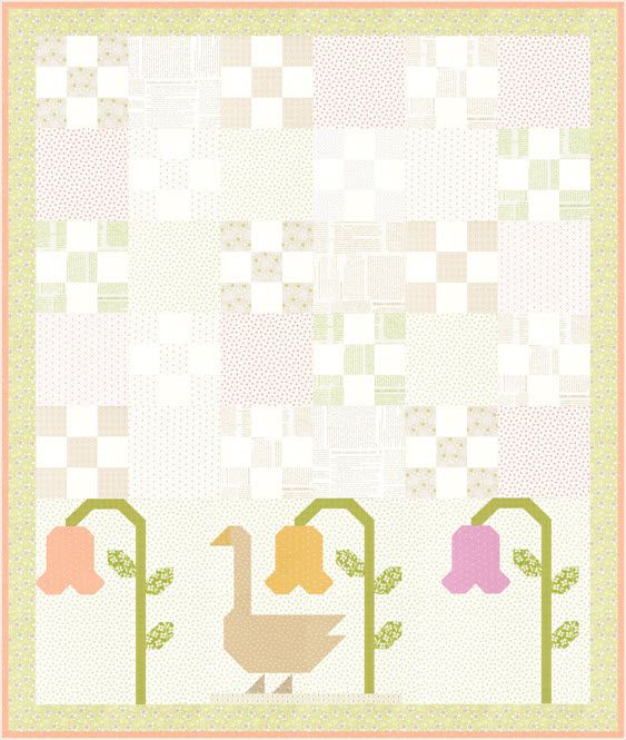 Gertrude Baby Quilt Kit