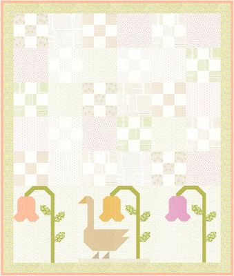 Gertrude Baby Quilt Kit