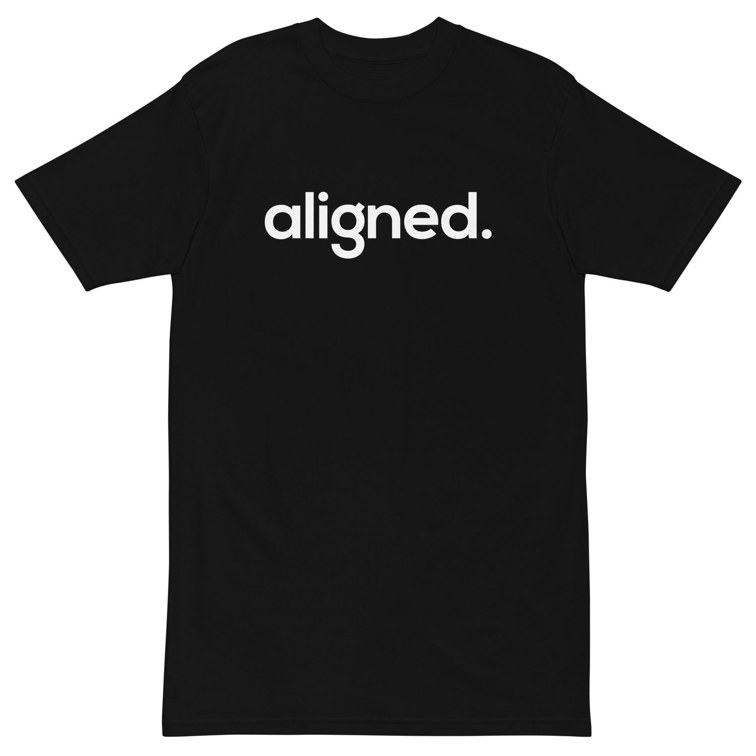 Aligned | Basic Tee