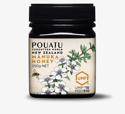 UMF 5+ I MGO 80+ Mānuka Honey 250g Jar