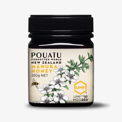 UMF 10+ I MGO 260+ Mānuka Honey 250g Jar