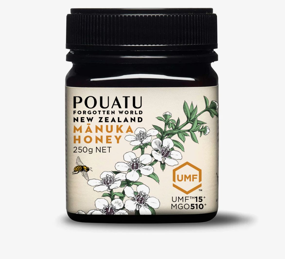 UMF 15+ I MGO 510+ Mānuka Honey 250g Jar