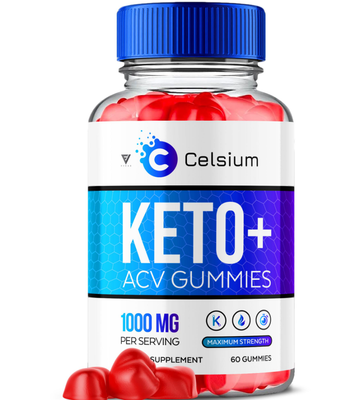 Celsium Keto ACV Gummies