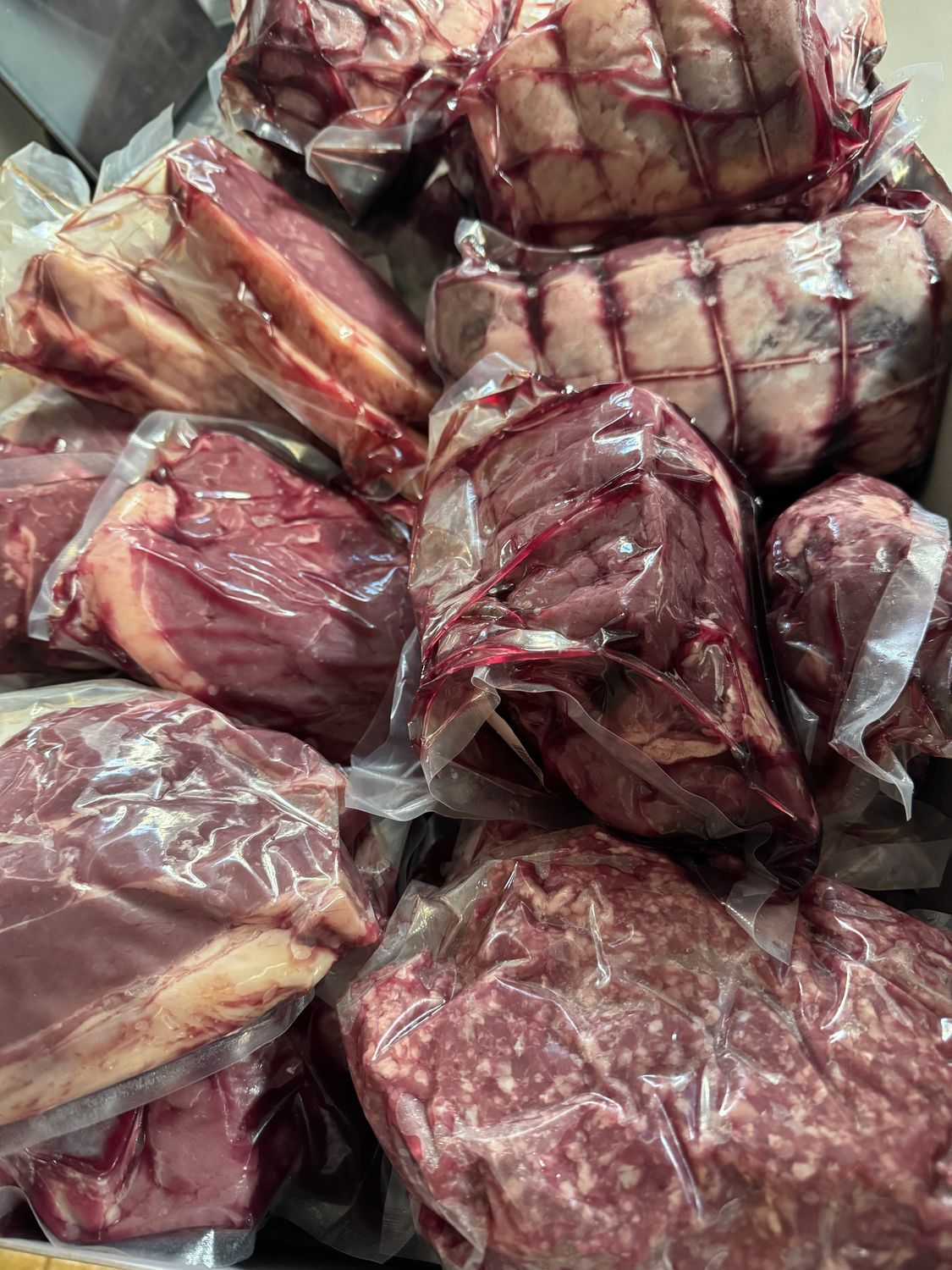 Belted Galloway Beef Box - 10kg