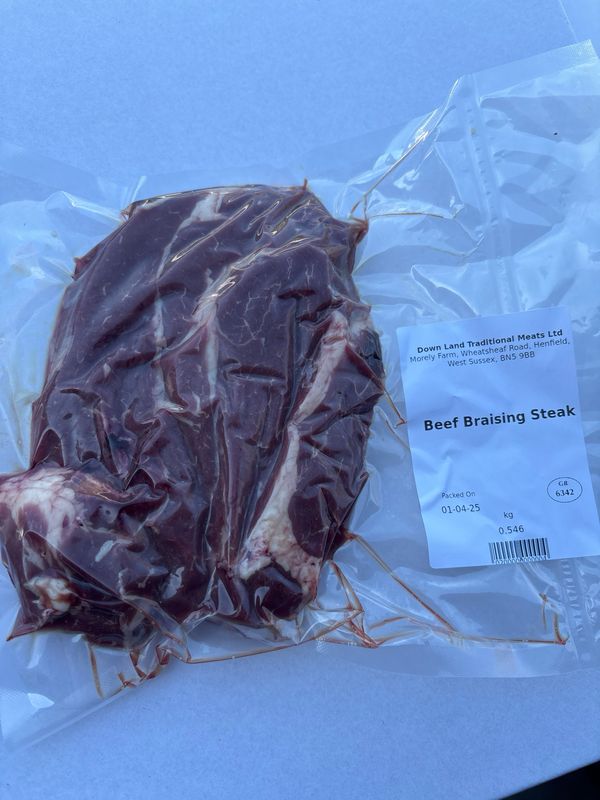 Braising Steak 500gms