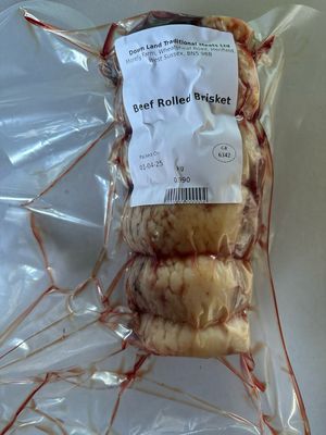 Rolled Brisket 1.2kgs Approx
