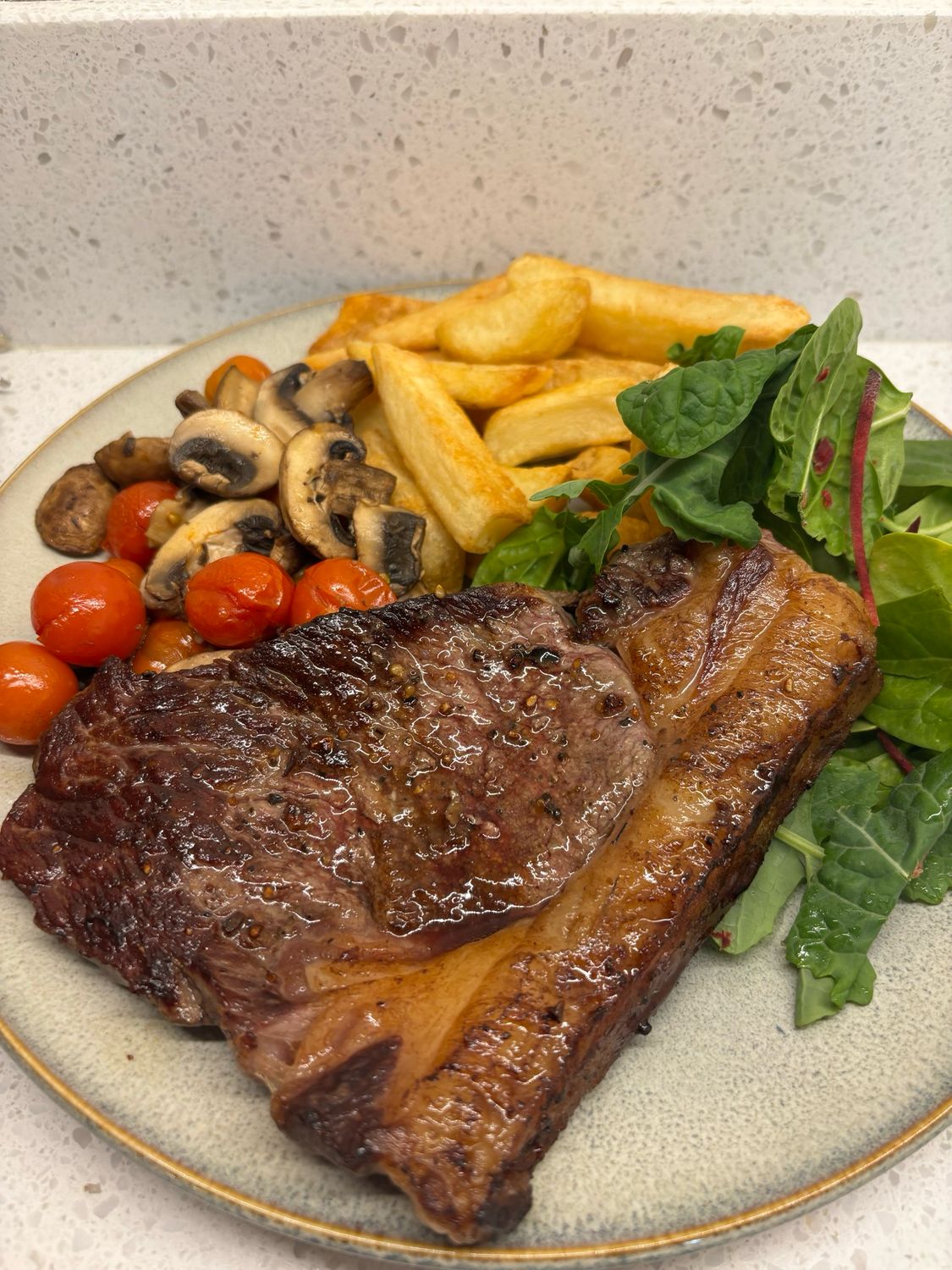Sirloin Steaks x 2