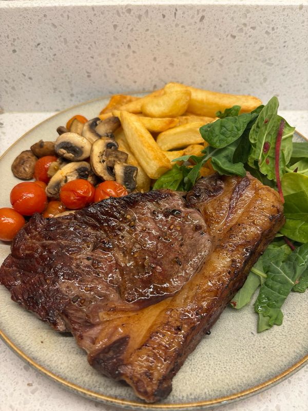 Sirloin Steaks x 2