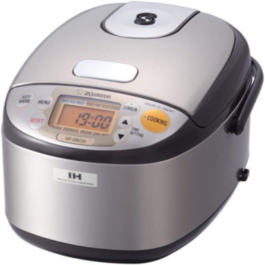 Zojirushi NP-GBC05XT Induction Heating System Rice Cooker and Warmer, 0.54 L