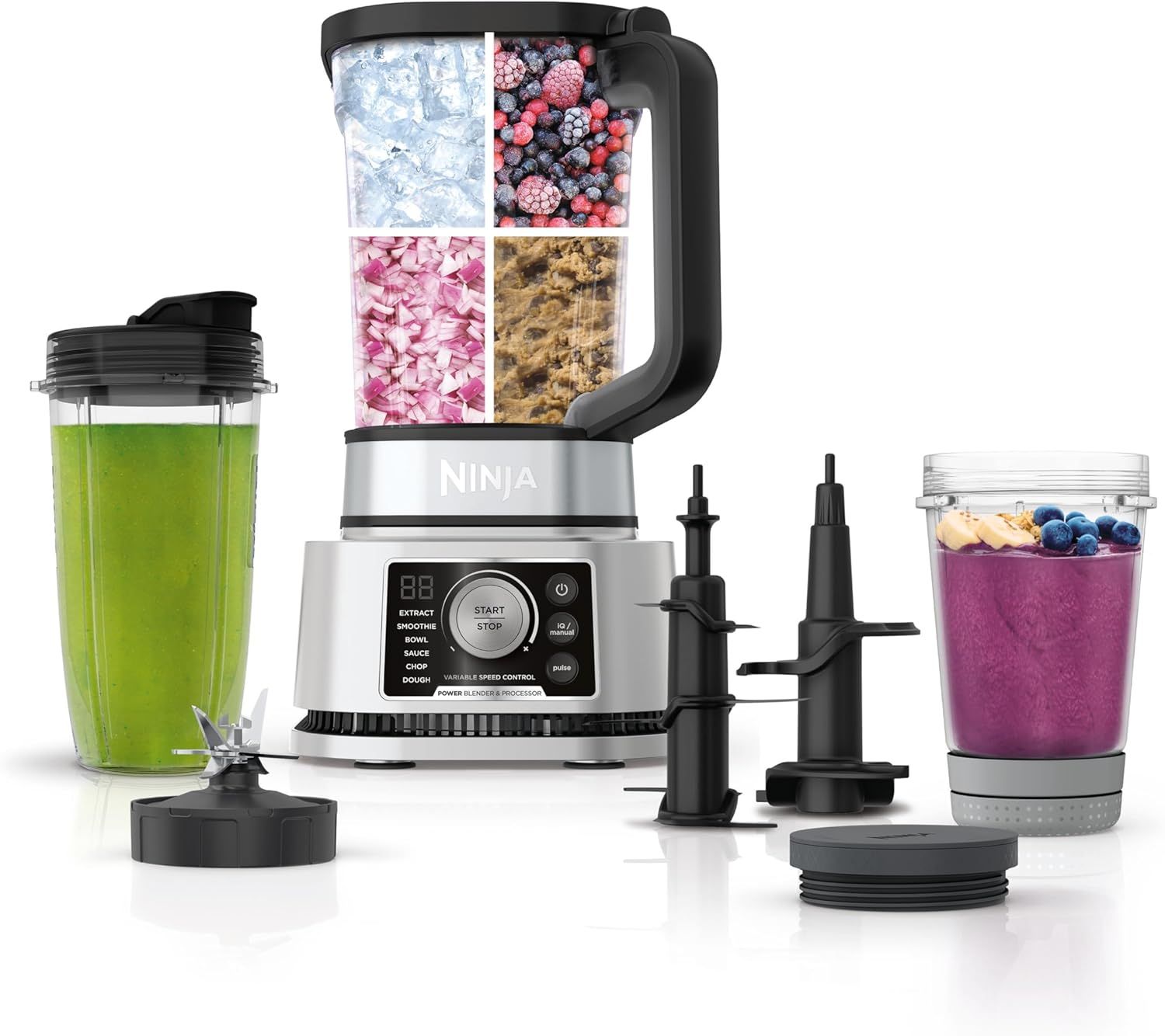 Ninja SS351 Foodi Power Blender &amp; Processor