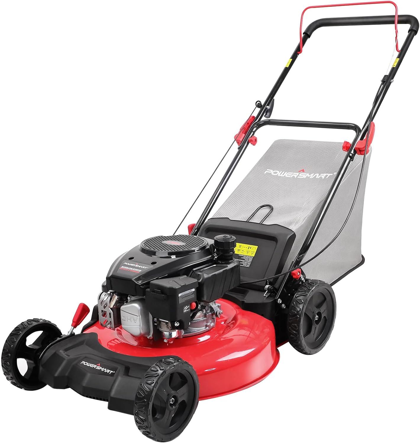 PowerSmart Gas Lawn Mower 21-Inch 144 cc OHV Engine