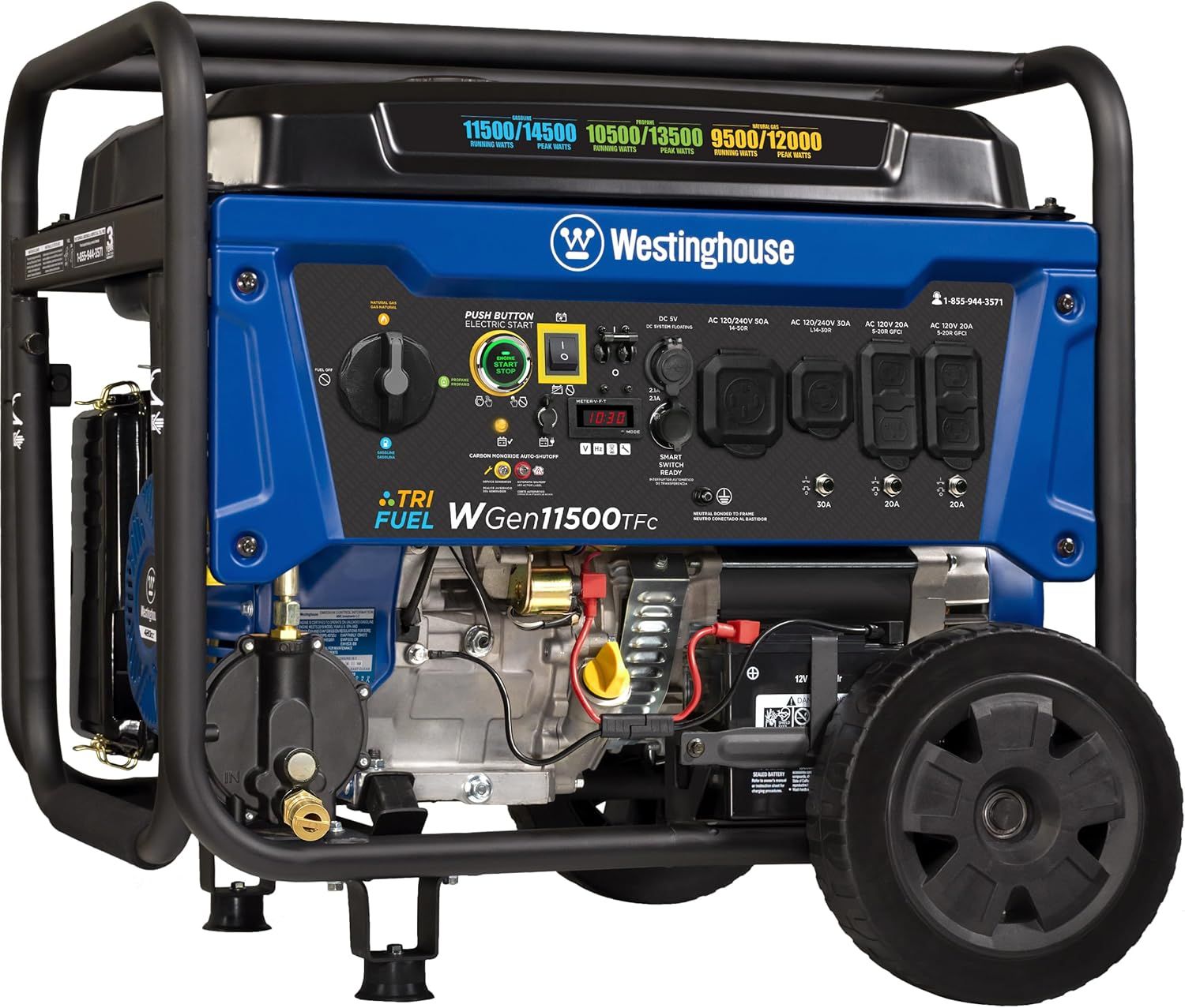 Westinghouse Outdoor Power Equipment 14500 Peak Watt