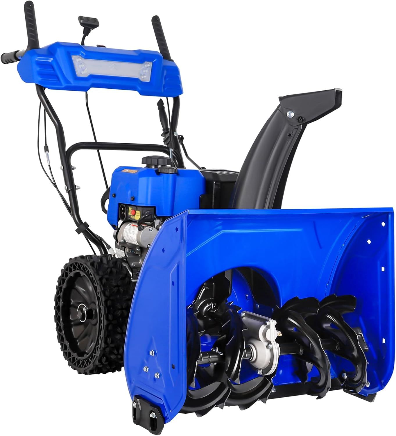 BILT HARD 24 Inch Self-Propelled Snowblower Gas Powered