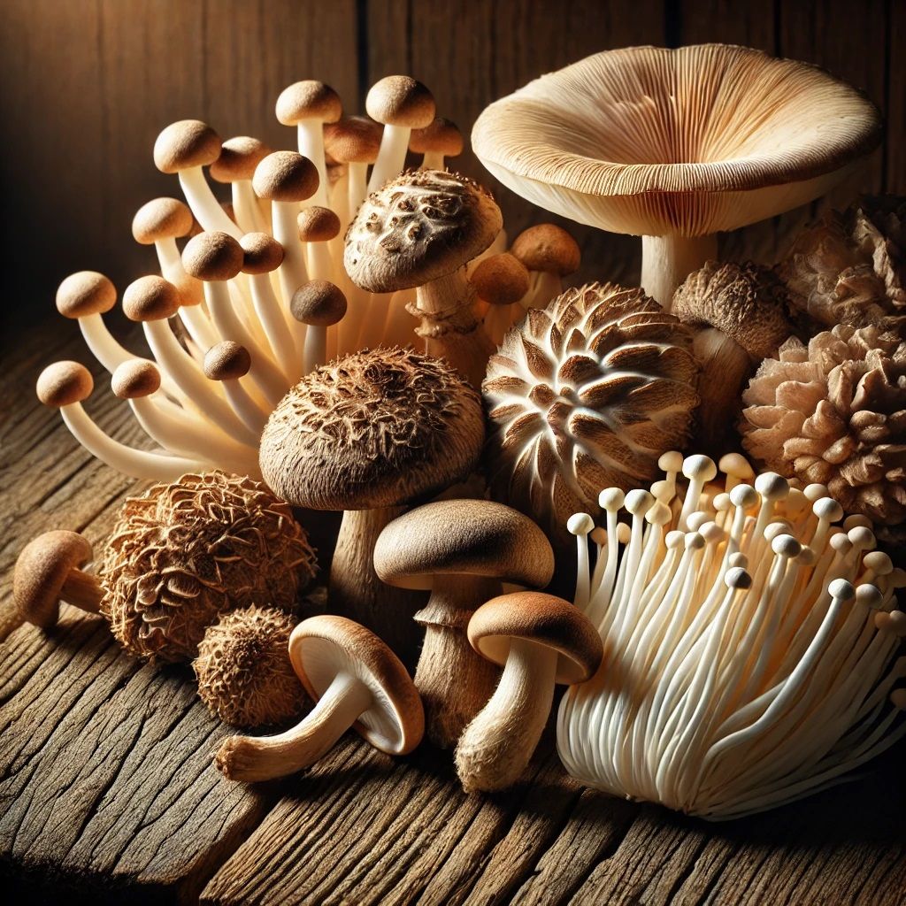 Pieczarki Azjatyckie