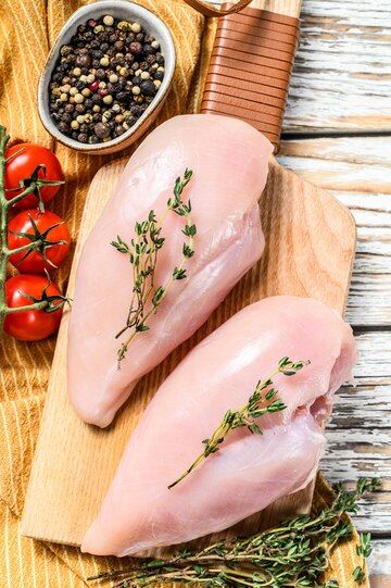 Whole Boneless/skinless  Chicken Breast
