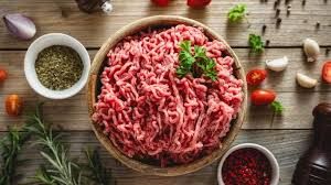 Ground beef 1 lb ＄7.49