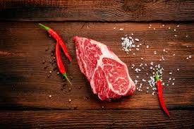 8 OZ CHUCK EYE 12.99 a lb