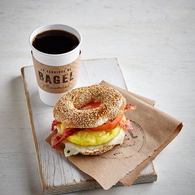 Déjeuner La Fabrique de Bagel