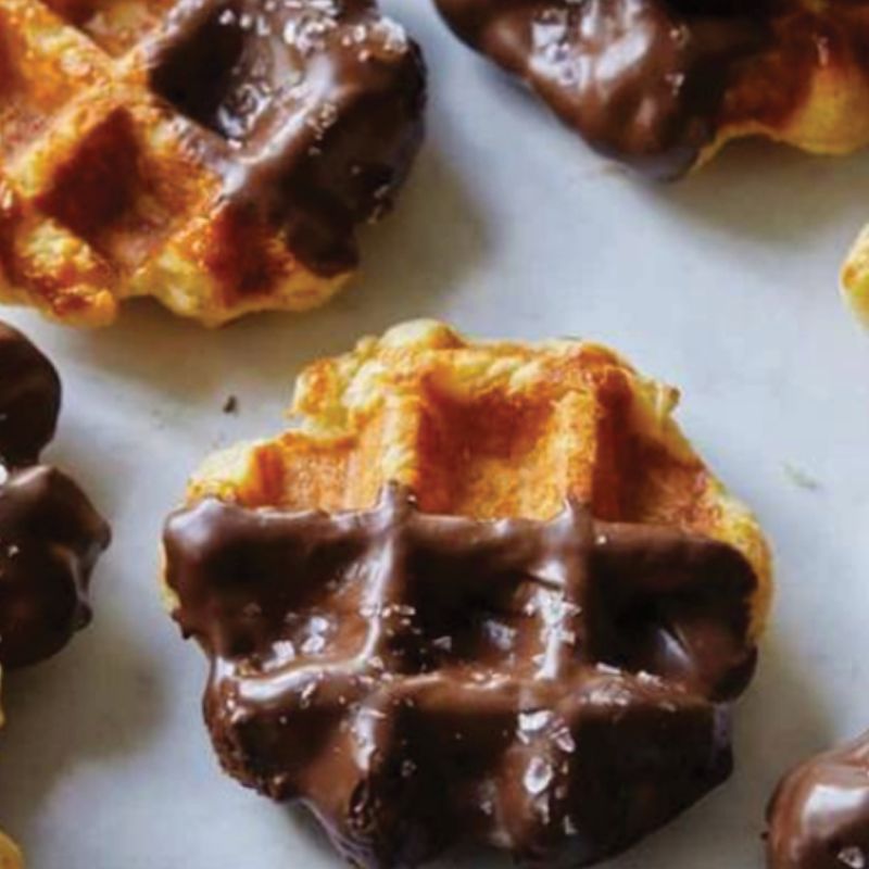 Waffles Platter