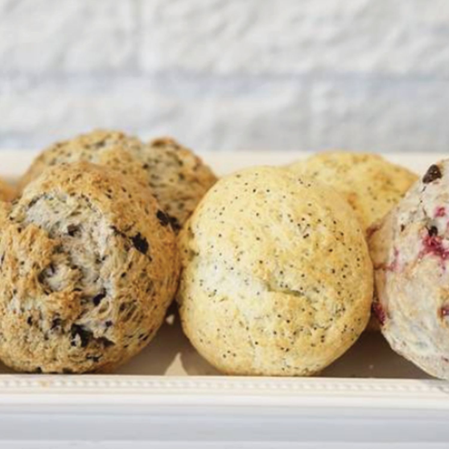 Plateau de Scones
