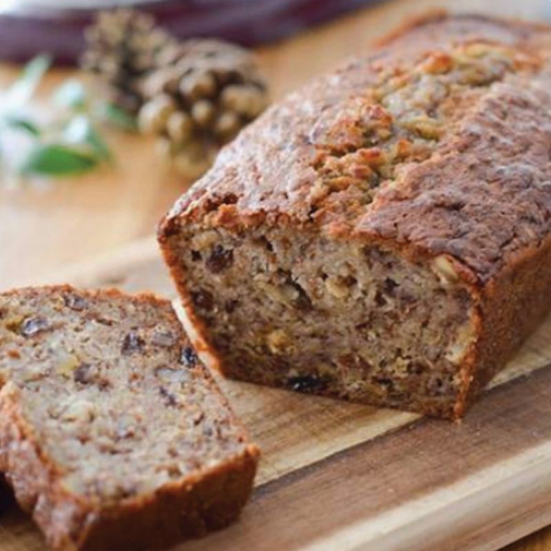 Plateau de Gâteaux aux bananes