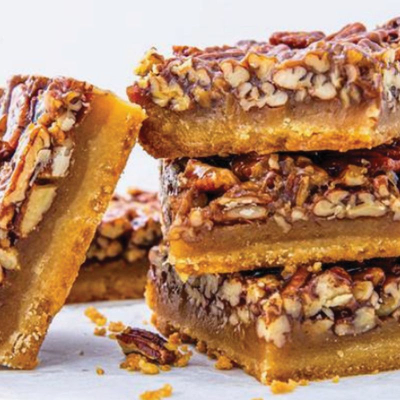 Pecan Squares Platter