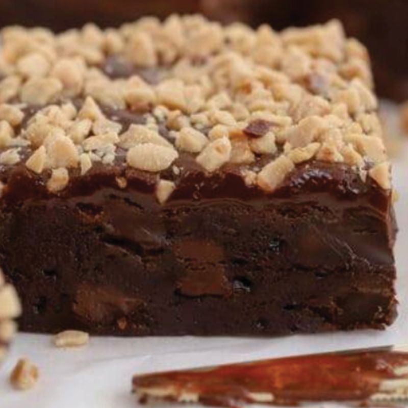 Plateau de Brownies Coffee Crisp