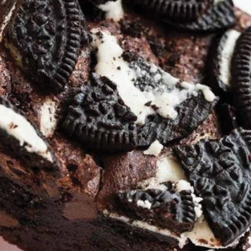 Oreo Brownies Platter
