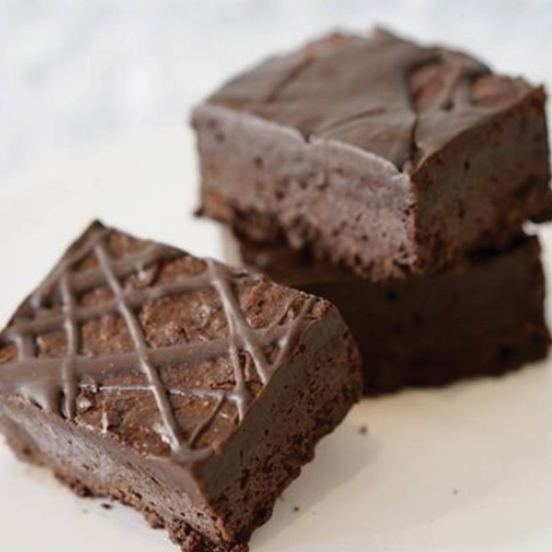 Awesome Vegan Brownies Platter