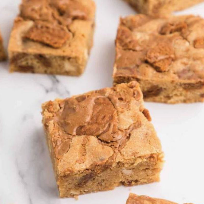 Biscoff Blondies Platter