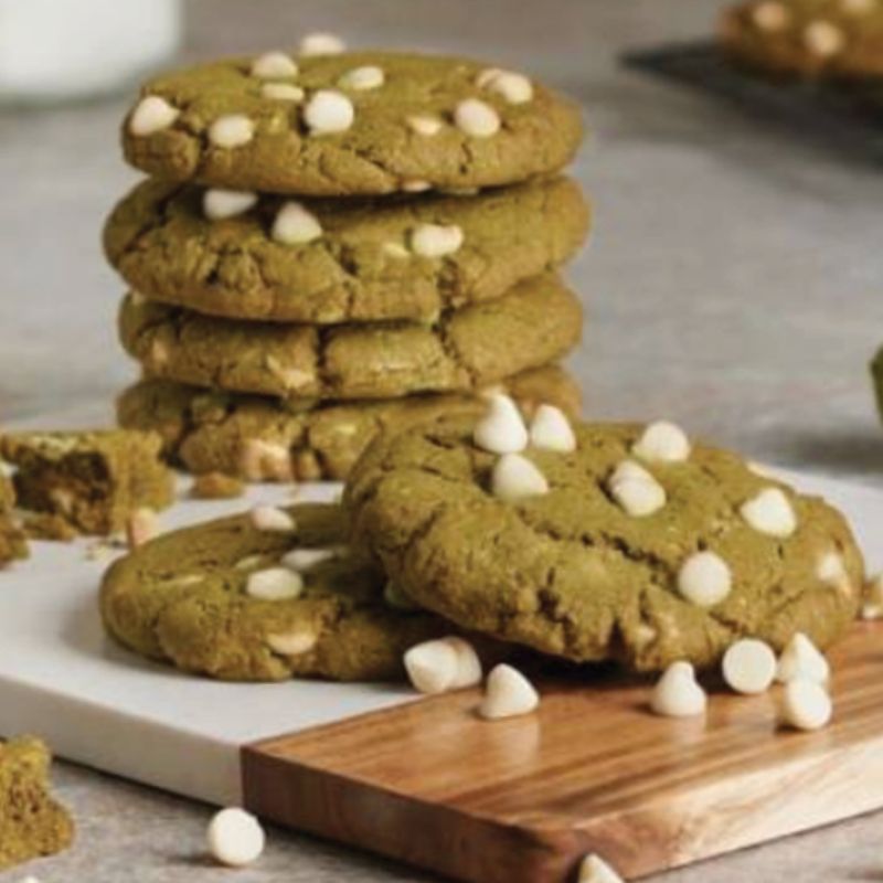 Matcha Cookies Platter