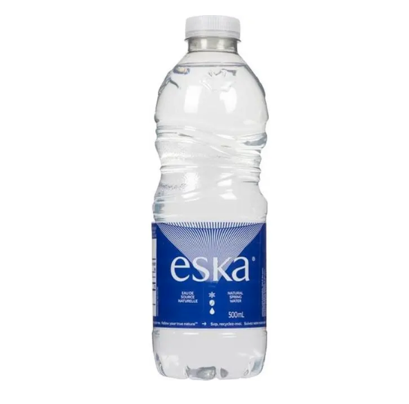 Eau de source