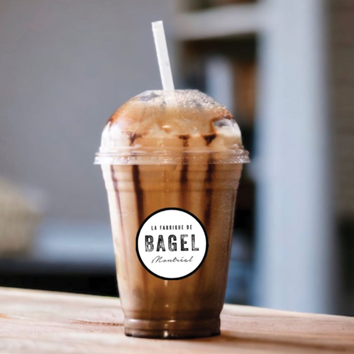 Mochaccino glacé
