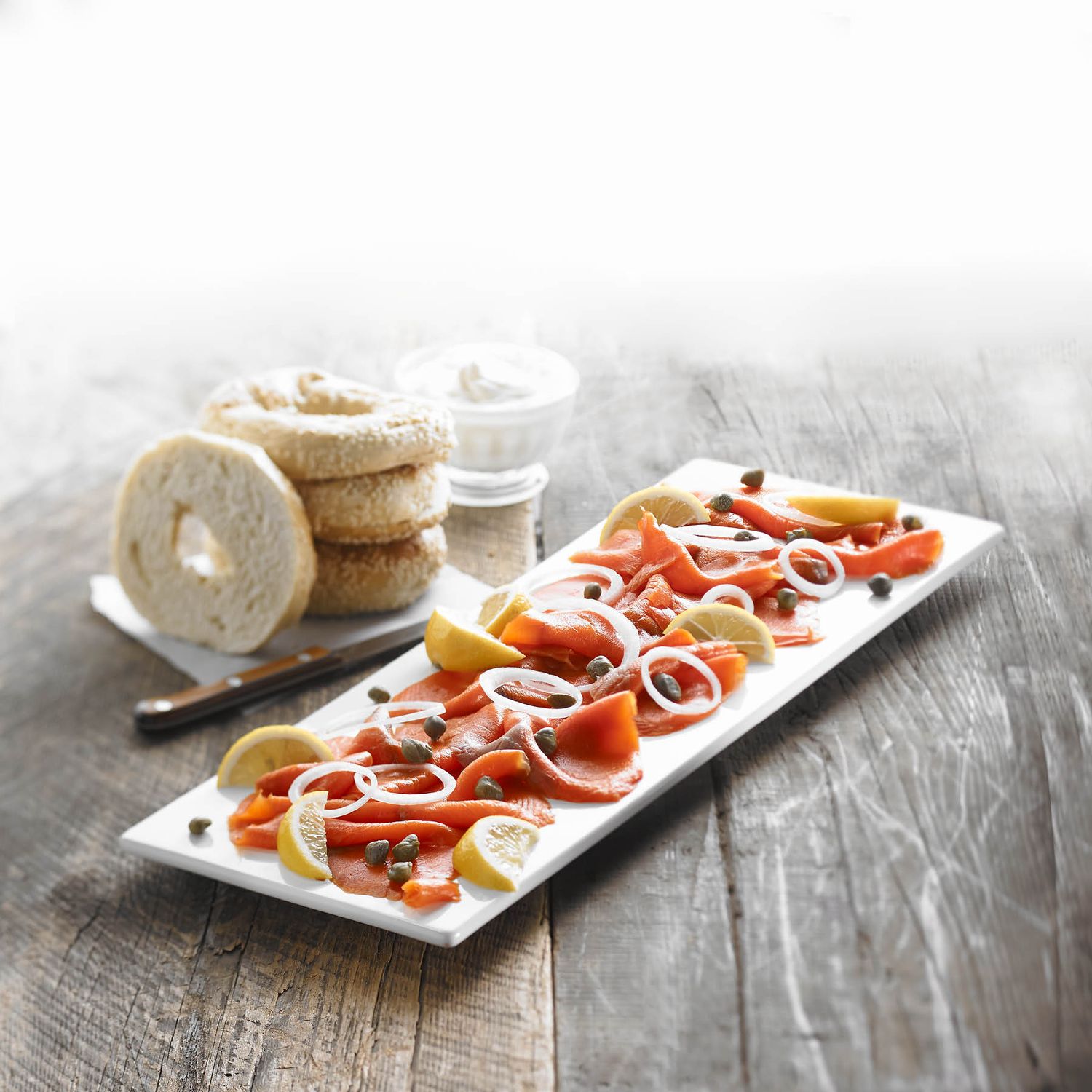 salmon platter