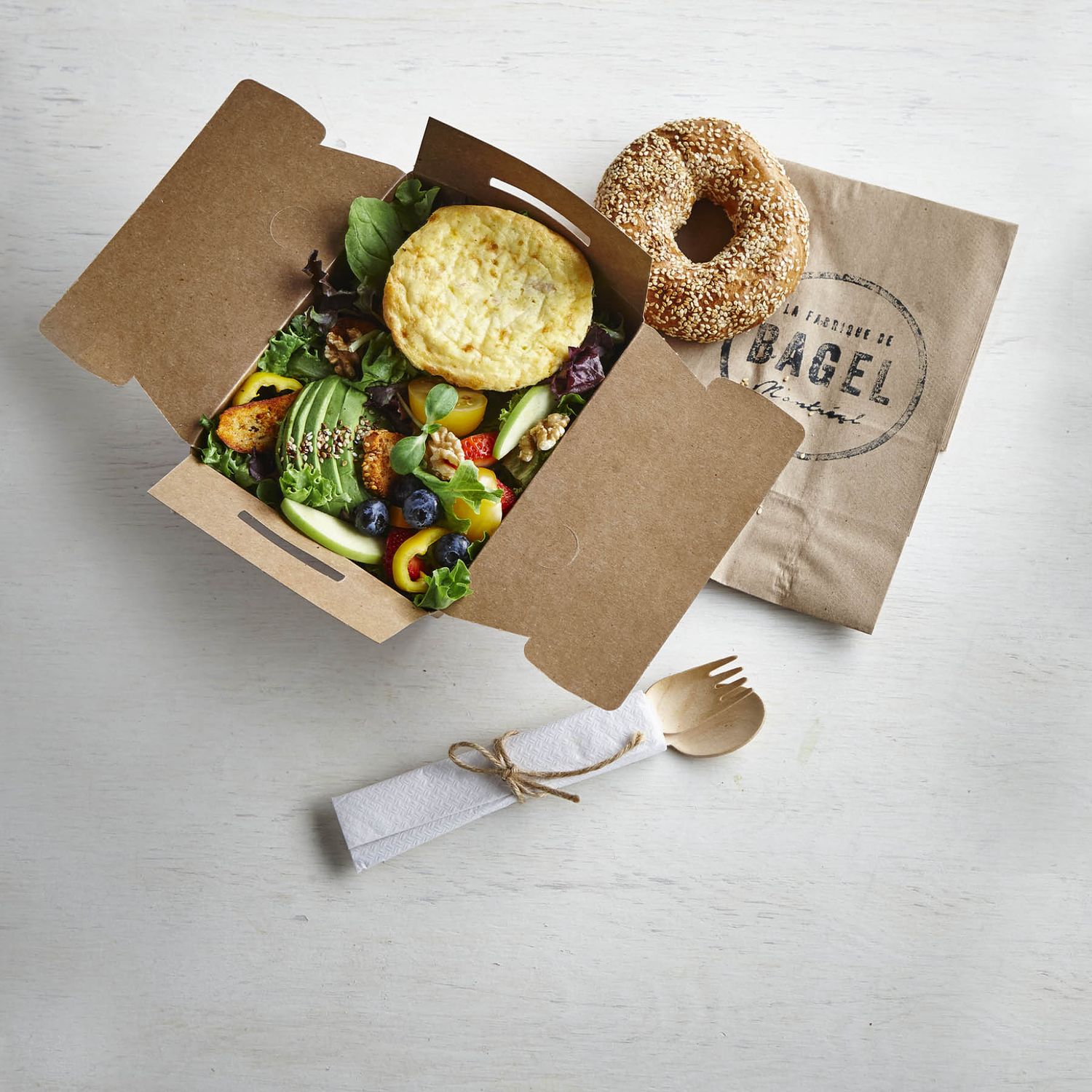 breakfast box