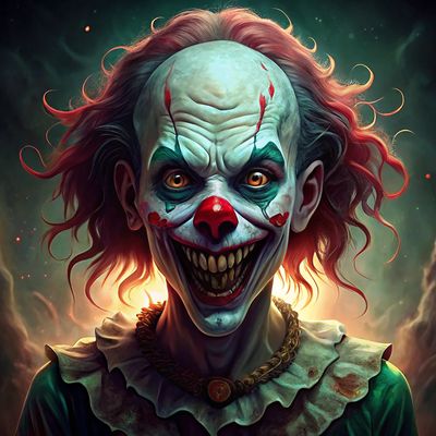 Thriller clown Hoodie